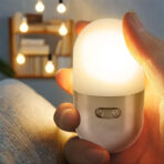 CH-23059 Tumbler Camping LED Light – 122 lm, RGB & Warm Lamps, USB-C Rechargeable - Image 4