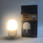 CH-23059 Tumbler Camping LED Light – 122 lm, RGB & Warm Lamps, USB-C Rechargeable - Image 2