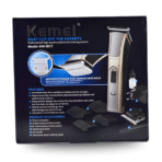 Kemei KM‑5017 Rechargeable Hair Clipper & Beard Trimmer