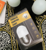 CH-23059 Tumbler Camping LED Light – 122 lm, RGB & Warm Lamps, USB-C Rechargeable