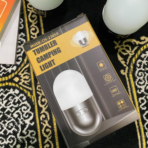 CH-23059 Tumbler Camping LED Light – 122 lm, RGB & Warm Lamps, USB-C Rechargeable